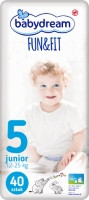 Підгузки Babydream Fun and Fit 5 / 40 pcs