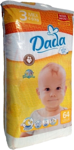 Підгузки Dada Extra Soft 3 / 54 pcs
