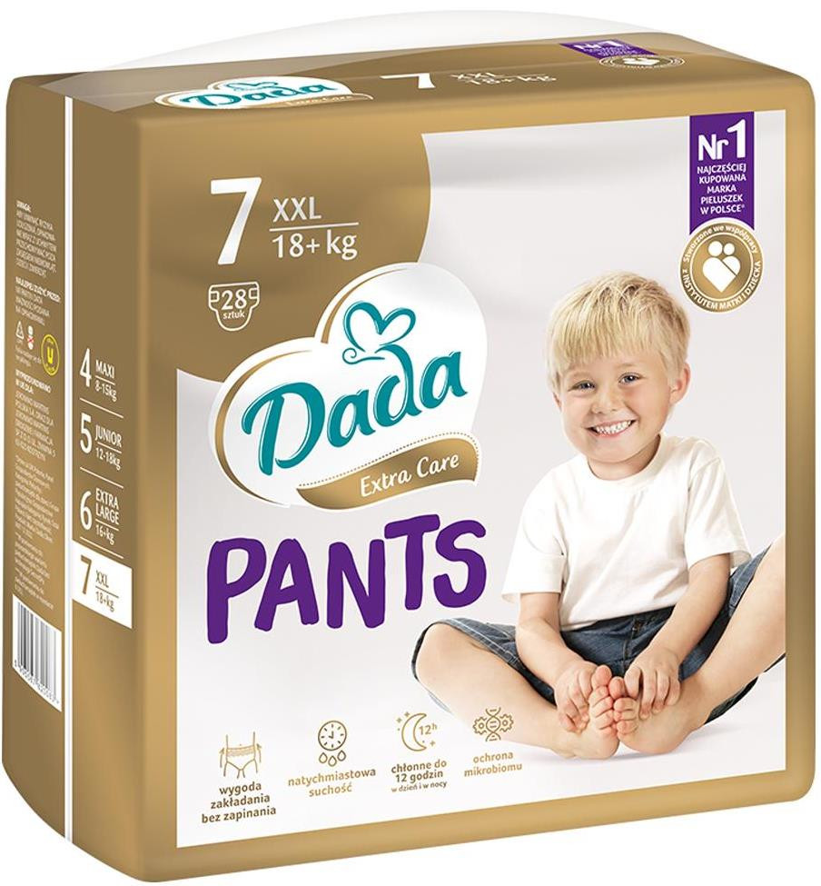Подгузники-трусики Dada Extra Care Pants 7 / 28 pcs