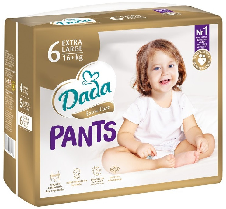 Подгузники-трусики Dada Extra Care Pants 6 / 38 pcs