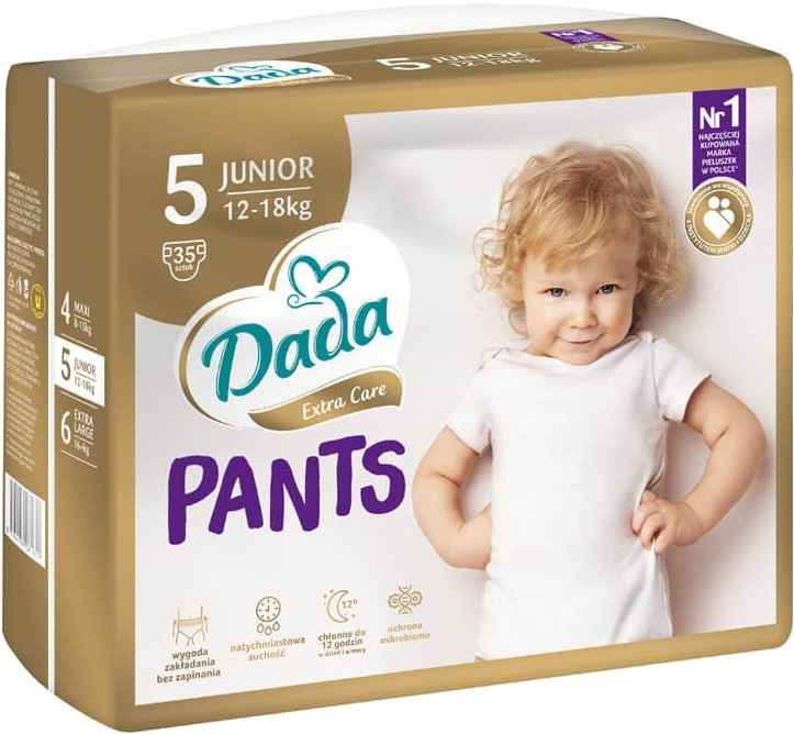 Подгузники-трусики Dada Extra Care Pants 5 / 35 pcs