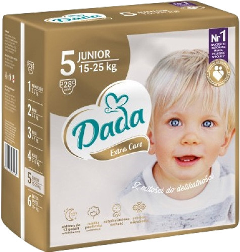 Підгузки Dada Extra Care 5 / 28 pcs