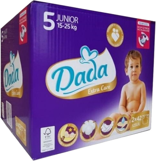 Підгузки Dada Extra Care 4 / 84 pcs