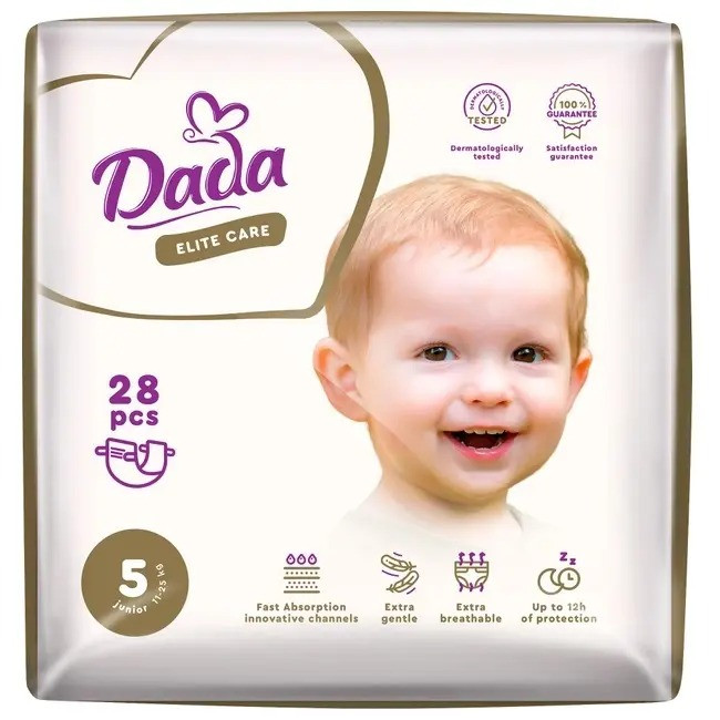 Підгузки Dada Elite Care 5 / 28 pcs