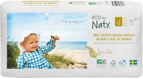 Підгузки Naty Eco 4 / 44 pcs