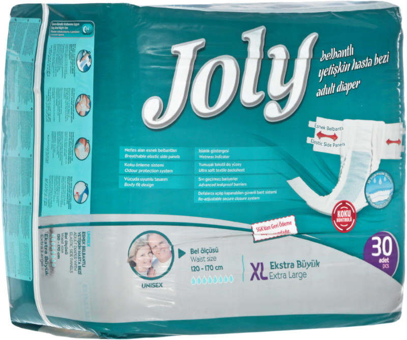 Підгузки Joly Diapers XL / 30 pcs