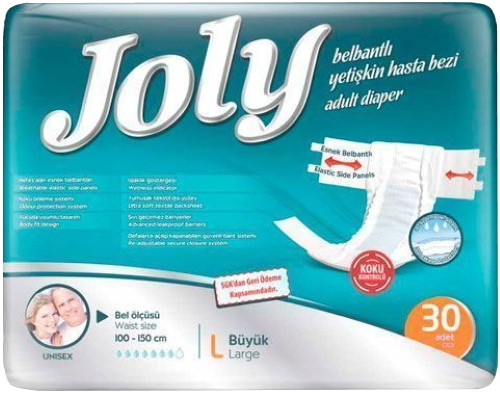 Підгузки Joly Diapers L / 30 pcs