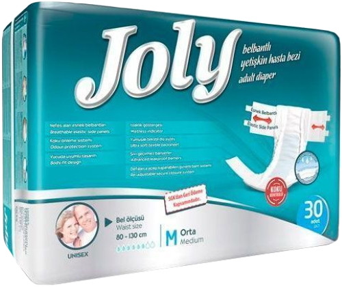 Підгузки Joly Diapers M / 30 pcs