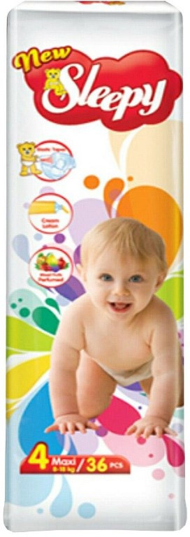 Підгузки Sleepy Diapers 4 / 36 pcs