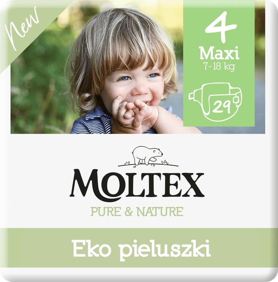 Підгузки Moltex Diapers 4 / 29 pcs
