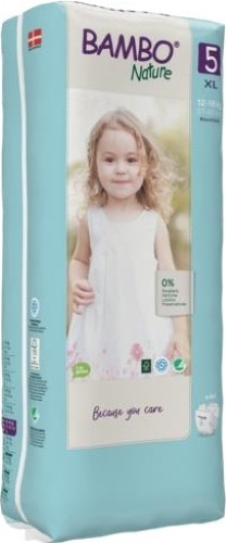Подгузники Bambo Nature Diapers 5 / 44 pcs