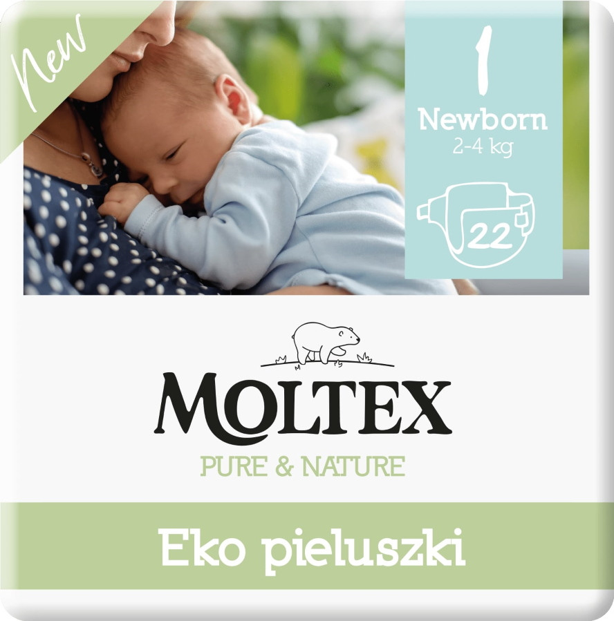 Підгузки Moltex Diapers 1 / 22 pcs