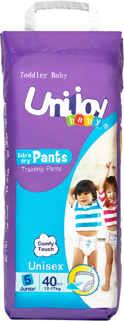 Подгузники-трусики Unijoy Baby Soft Pants 5 / 40 pcs