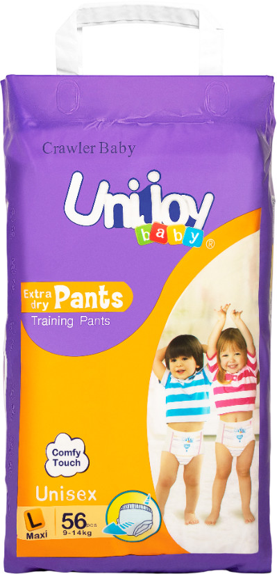 Підгузки-трусики Unijoy Baby Soft Pants 4 / 56 pcs