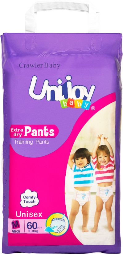 Підгузки-трусики Unijoy Baby Soft Pants 3 / 60 pcs