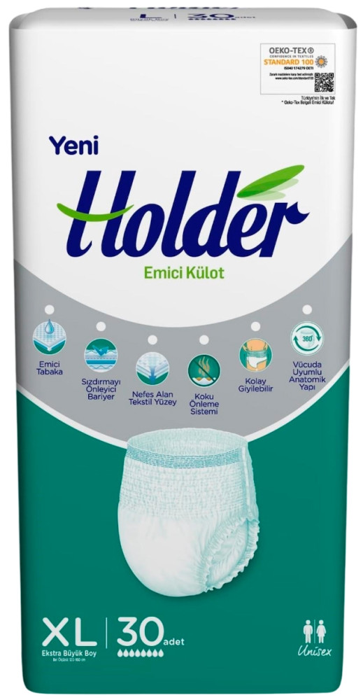 Подгузники-трусики Holder Adult Pants XL / 30 pcs