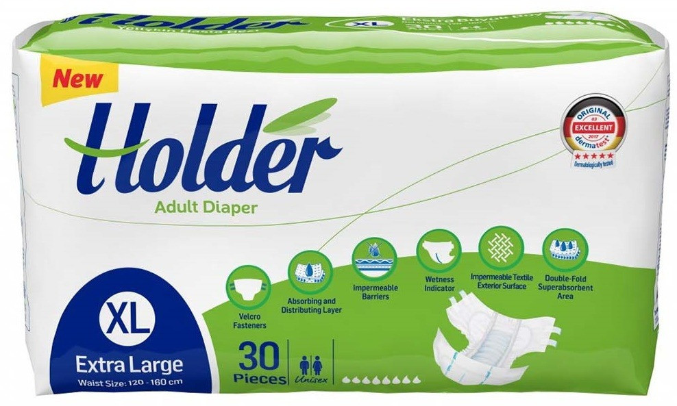 Підгузки Holder Adult Diapers XL / 30 pcs