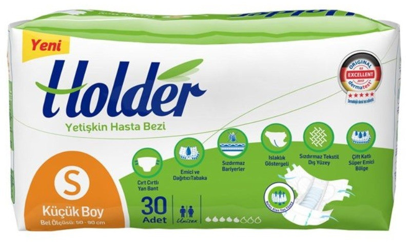Підгузки Holder Adult Diapers S / 30 pcs