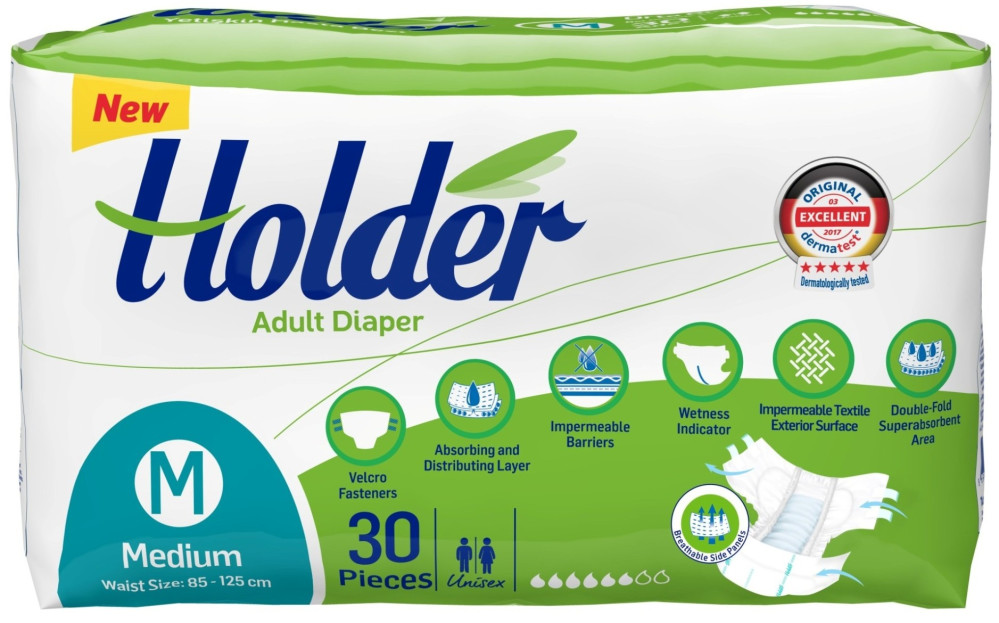 Підгузки Holder Adult Diapers M / 30 pcs