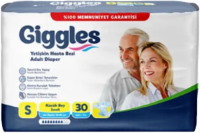 Підгузки Giggles Adult Diapers S / 30 pcs