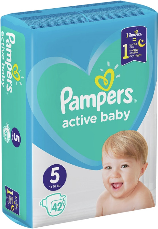Підгузки Pampers Active Baby 5 / 42 pcs