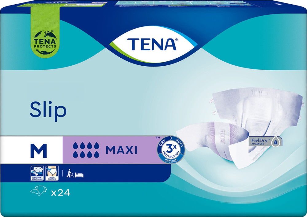 Підгузки Tena Slip Maxi M / 24 pcs