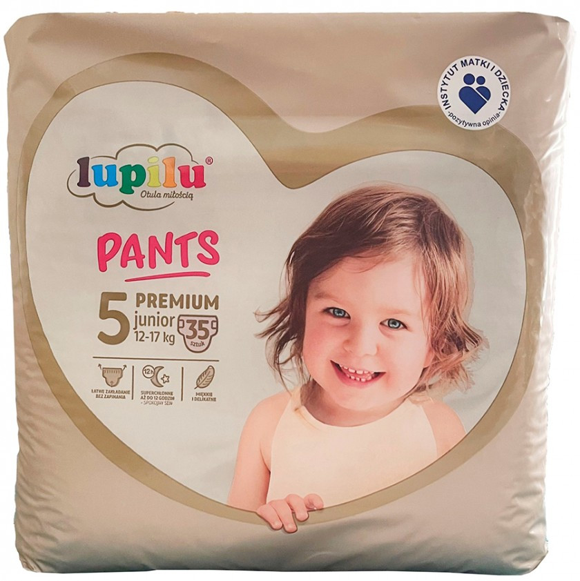 Підгузки Lupilu Premium Pants 5 / 35 pcs