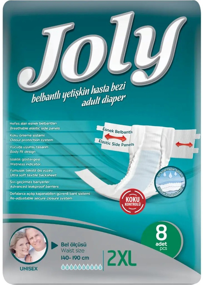 Підгузки Joly Diapers XXL / 8 pcs