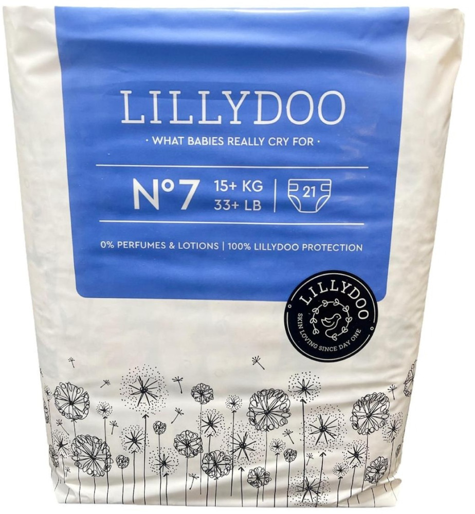 Підгузки LILLYDOO Diapers 7 / 21 pcs