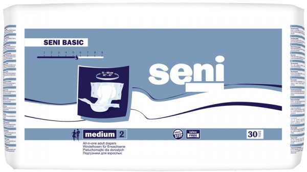 Підгузки Seni Basic M / 30 pcs