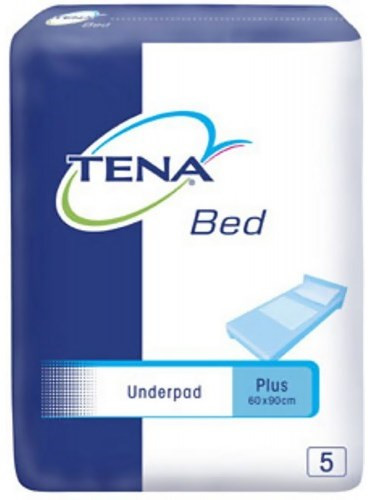 Пелюшки Tena Bed Underpad Plus 90x60 / 5 pcs