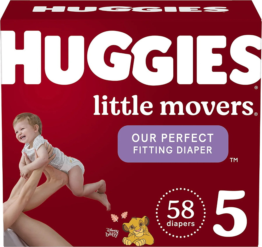 Підгузки Huggies Little Movers 5 / 58 pcs