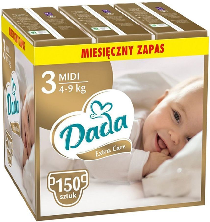 Підгузки Dada Extra Care 3 / 150 pcs