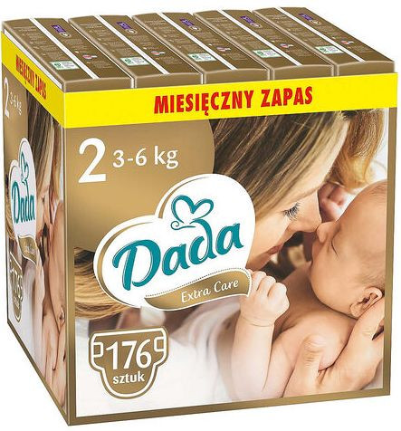 Підгузки Dada Extra Care 2 / 176 pcs