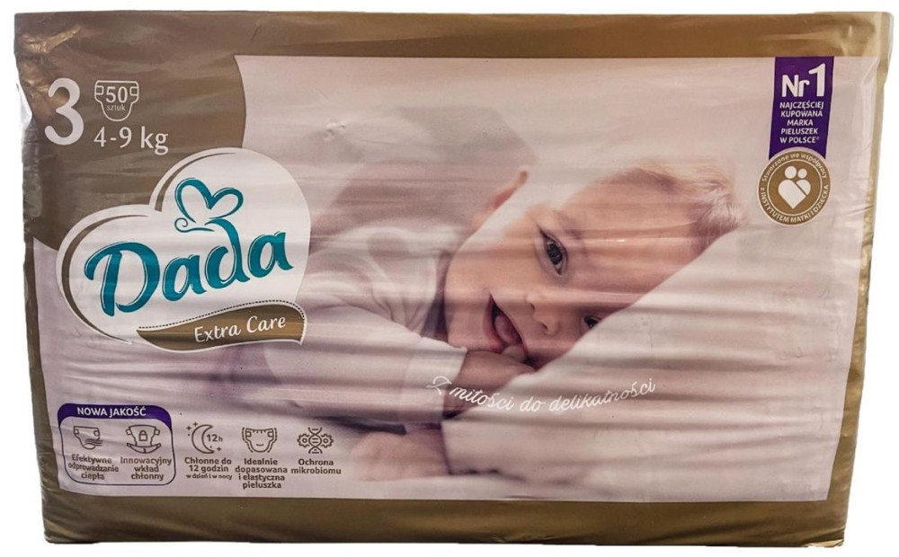 Підгузки Dada Extra Care 3 / 50 pcs