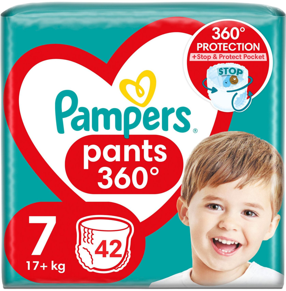 Підгузки-трусики Pampers Active Baby Pants 7 / 42 pcs