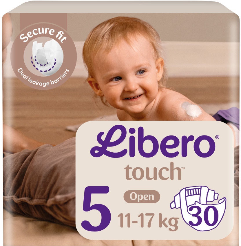 Подгузники-трусики Libero Touch Pants 5 / 30 pcs