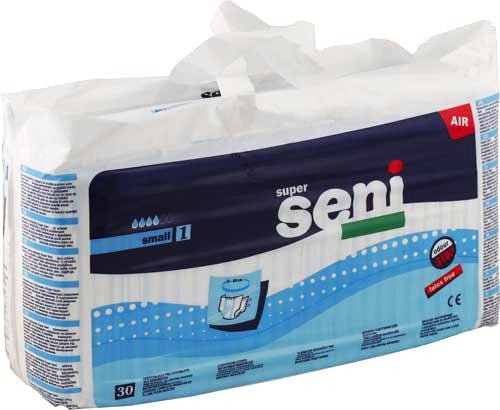 Подгузники Seni Super S / 30 pcs