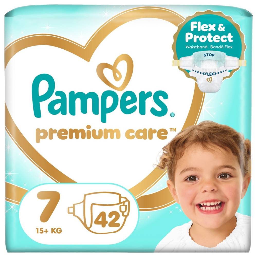 Підгузки Pampers Premium Care 7 / 42 pcs