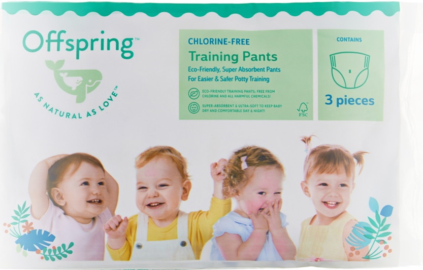 Подгузники-трусики Offspring Pants M / 3 pcs