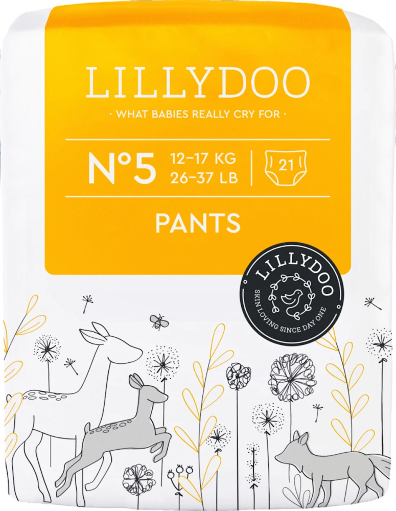 Підгузки-трусики LILLYDOO Pants 5 / 21 pcs