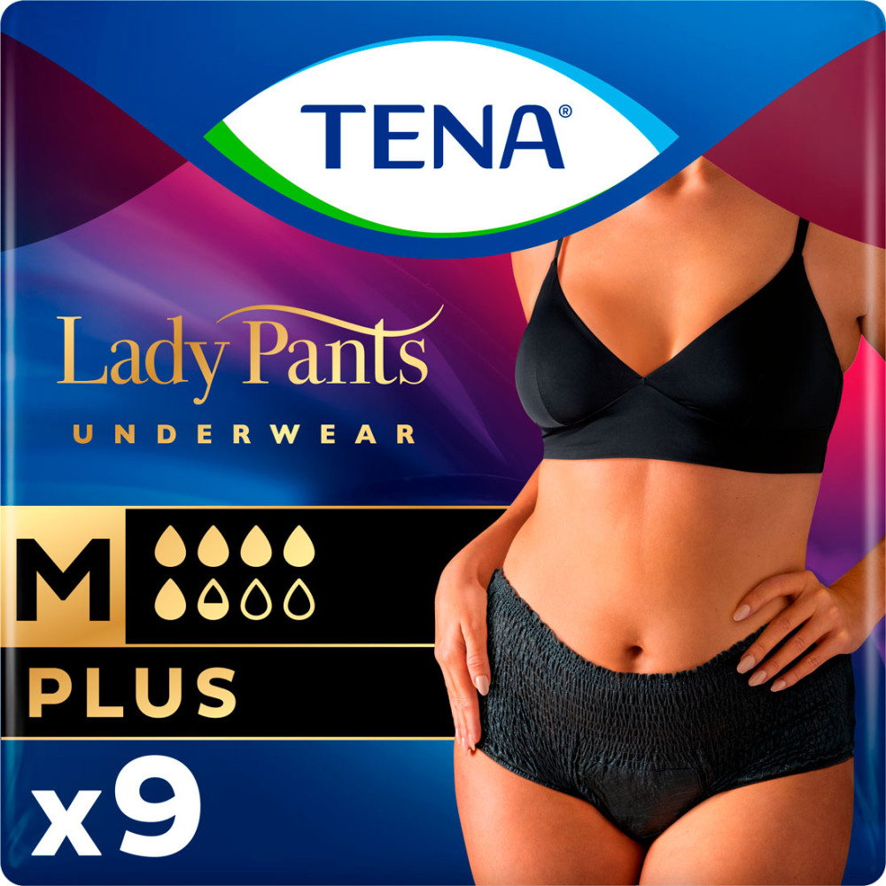 Подгузники-трусики Tena Lady Pants Plus M /9 pcs