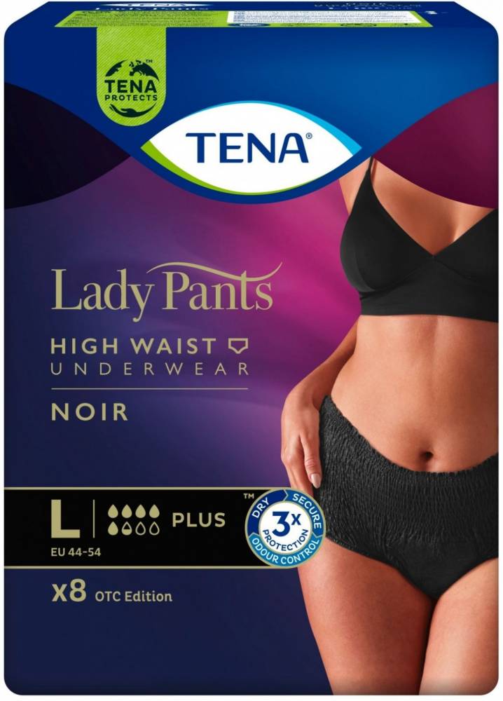 Подгузники-трусики Tena Lady Pants Plus L /8 pcs