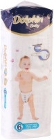 Подгузники Dolphin Junior Plus 6 / 22 pcs