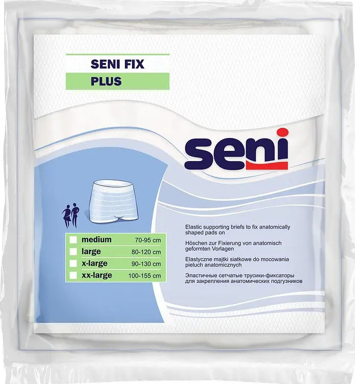 Подгузники-трусики Seni Fix Pluse M / 5 pcs