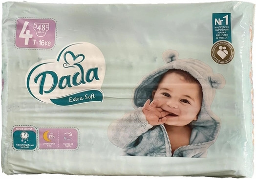 Підгузки Dada Extra Soft 4 / 48 pcs