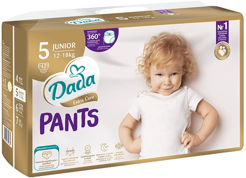 Подгузники-трусики Dada Extra Care Pants 5 / 42 pcs