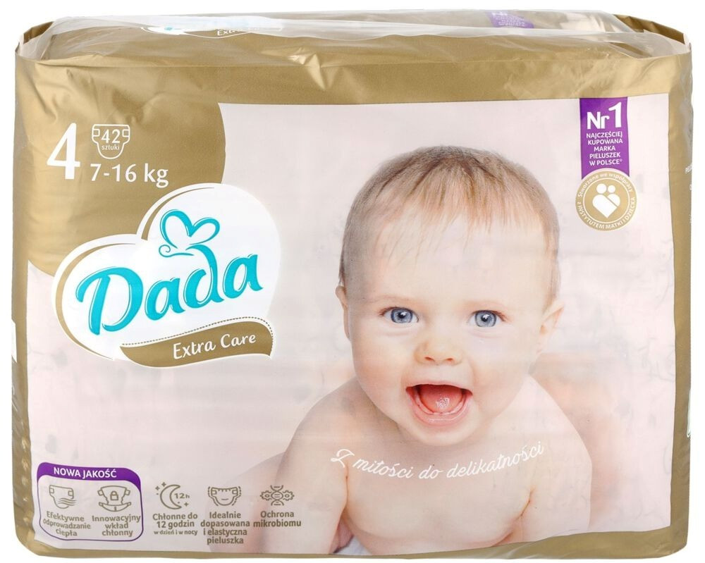 Підгузки Dada Extra Care 4 / 42 pcs