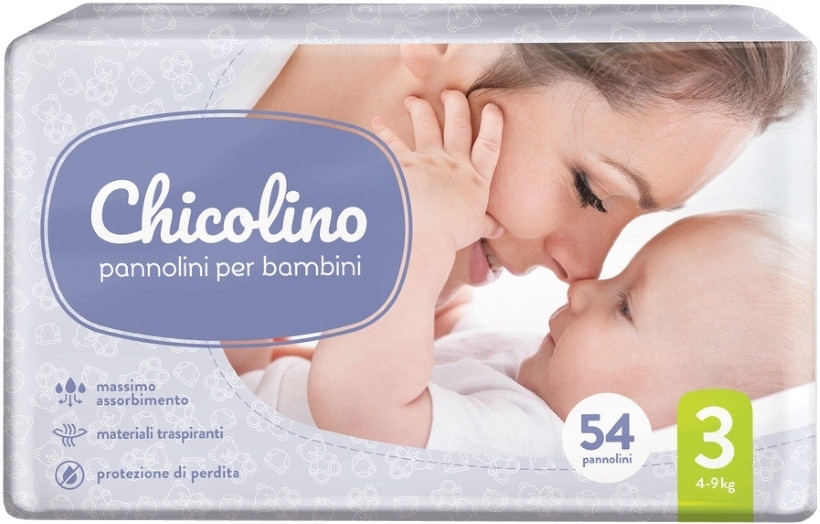 Подгузники Chicolino Diapers 3 / 46 pcs