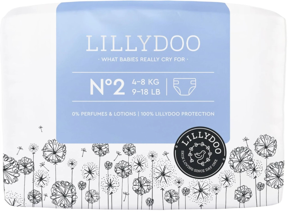 Підгузки LILLYDOO Diapers 2 / 37 pcs